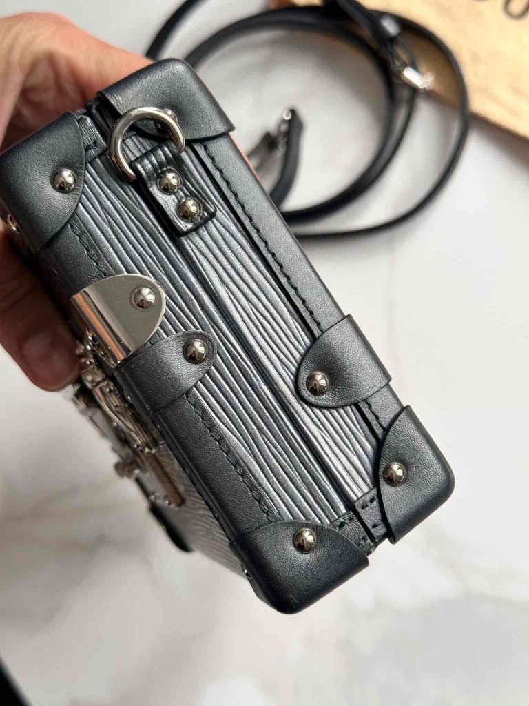 LOUIS VUITTON Petite Malle torebka