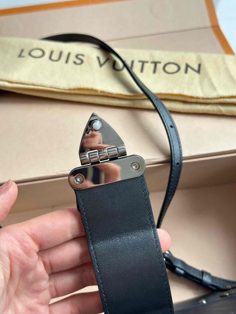 LOUIS VUITTON Petite Malle torebka