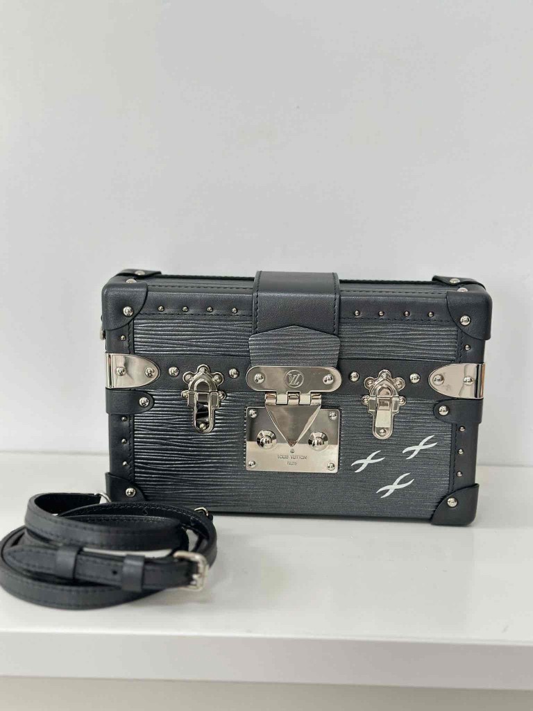 LOUIS VUITTON Petite Malle torebka