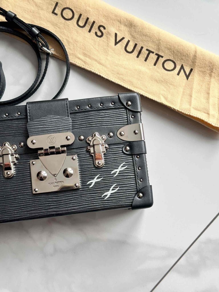 LOUIS VUITTON Petite Malle torebka
