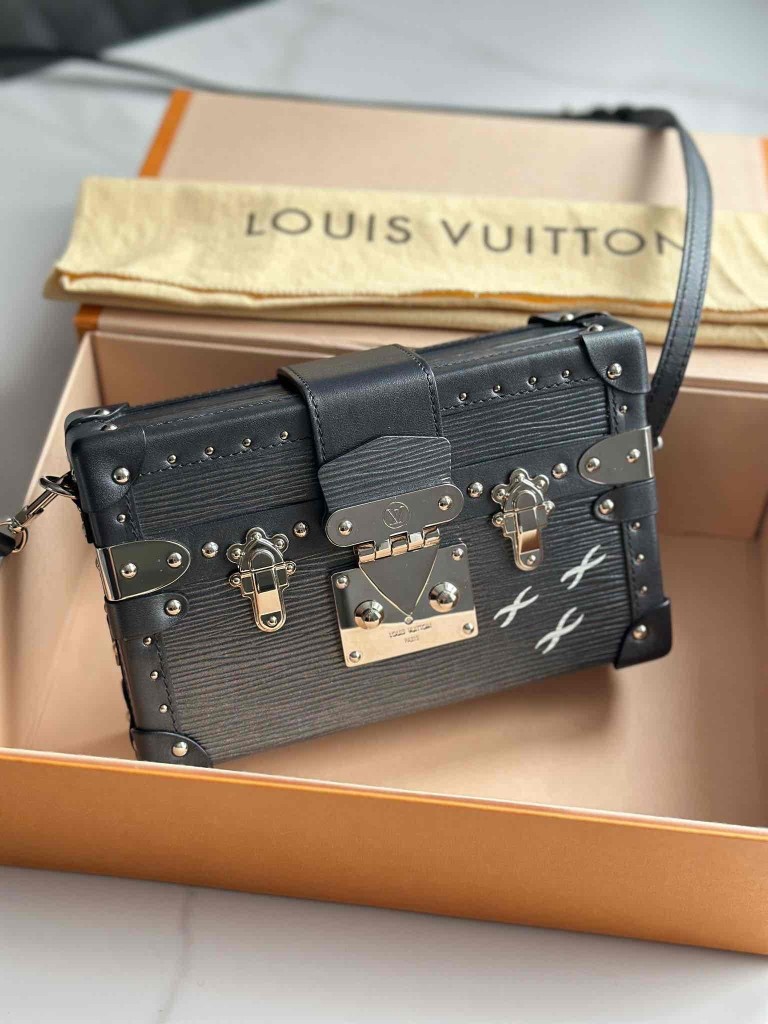 LOUIS VUITTON Petite Malle torebka