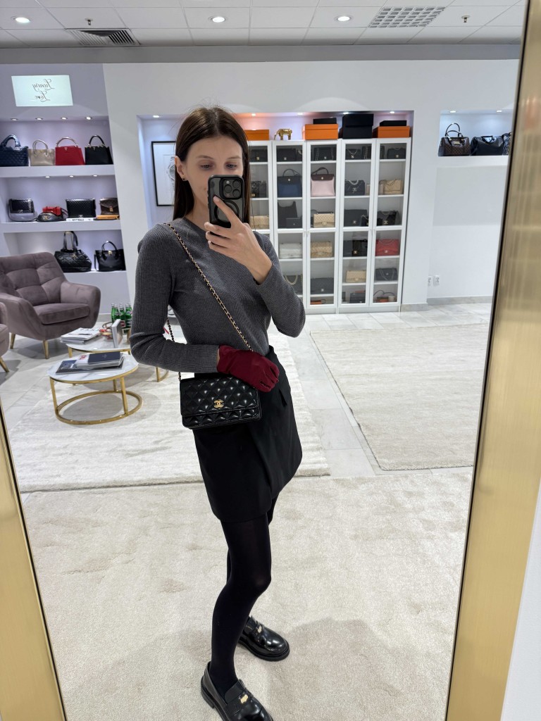 Chanel Wallet on Chain