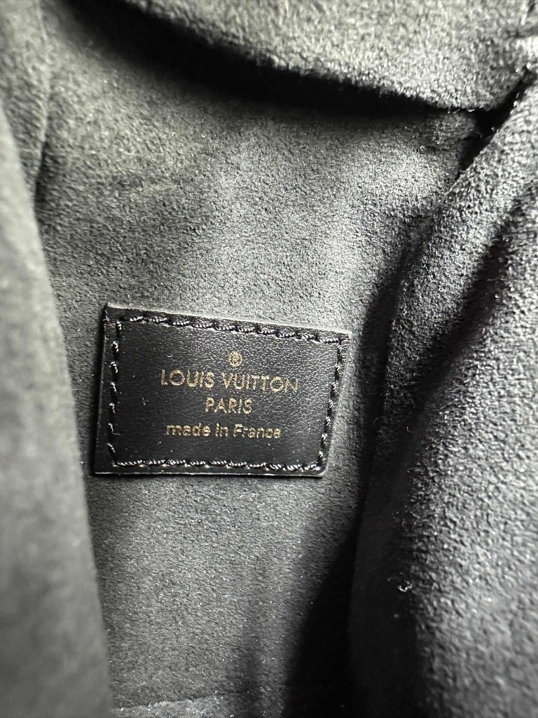 LOUIS VUITTON pouch side trunk PM bag