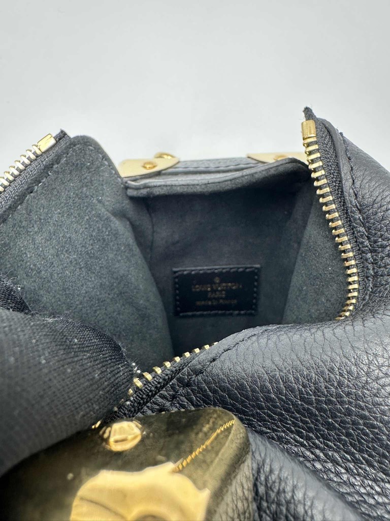 LOUIS VUITTON pouch side trunk PM bag