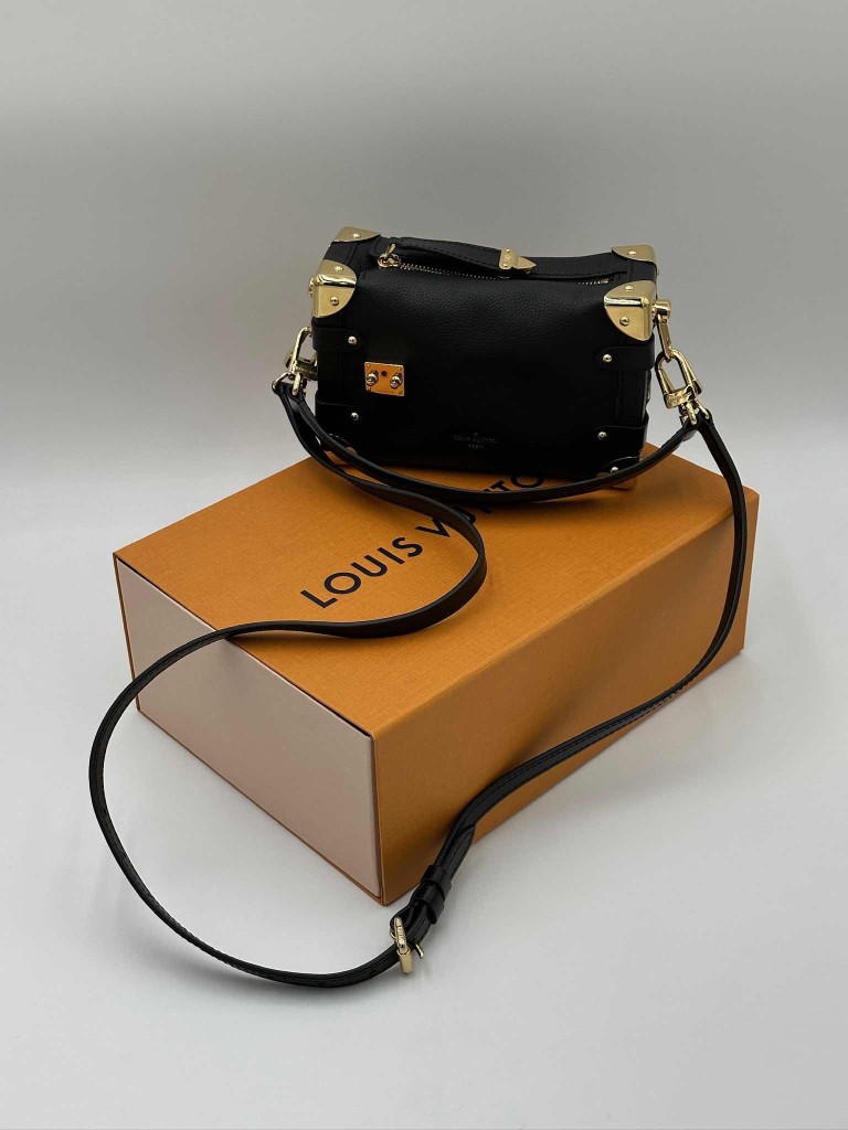 LOUIS VUITTON pouch side trunk PM bag
