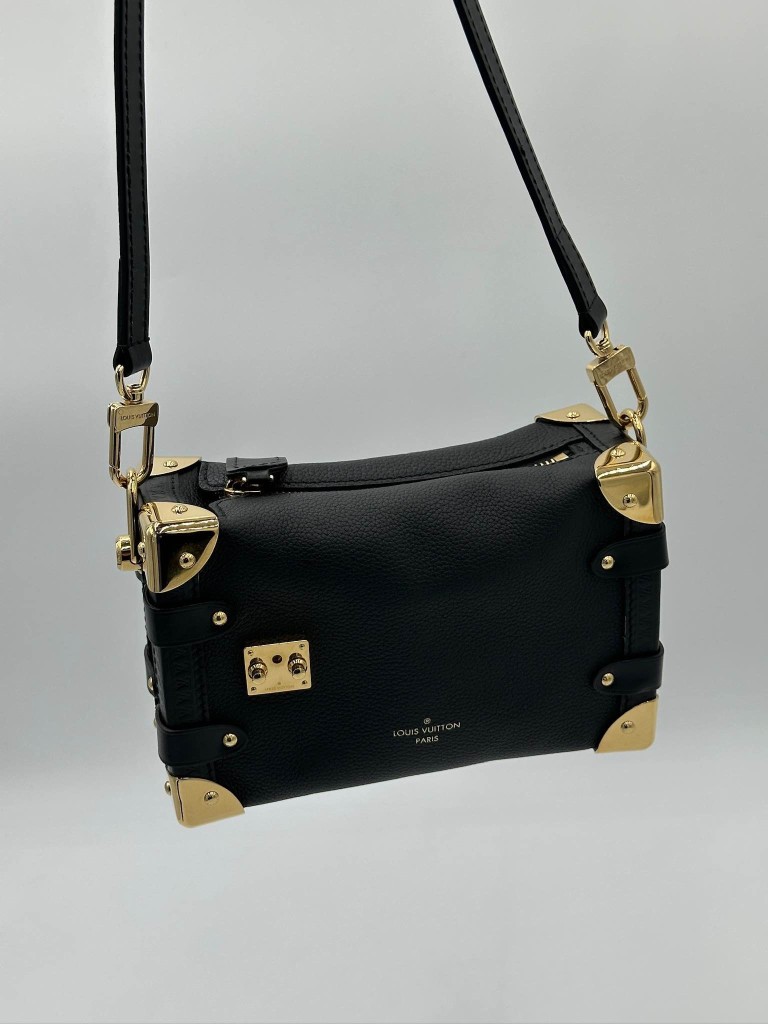 LOUIS VUITTON pouch side trunk PM bag