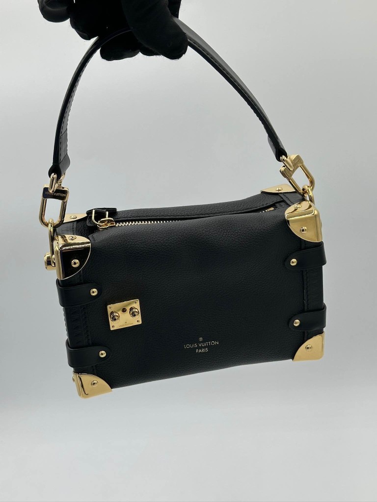 LOUIS VUITTON pouch side trunk PM bag