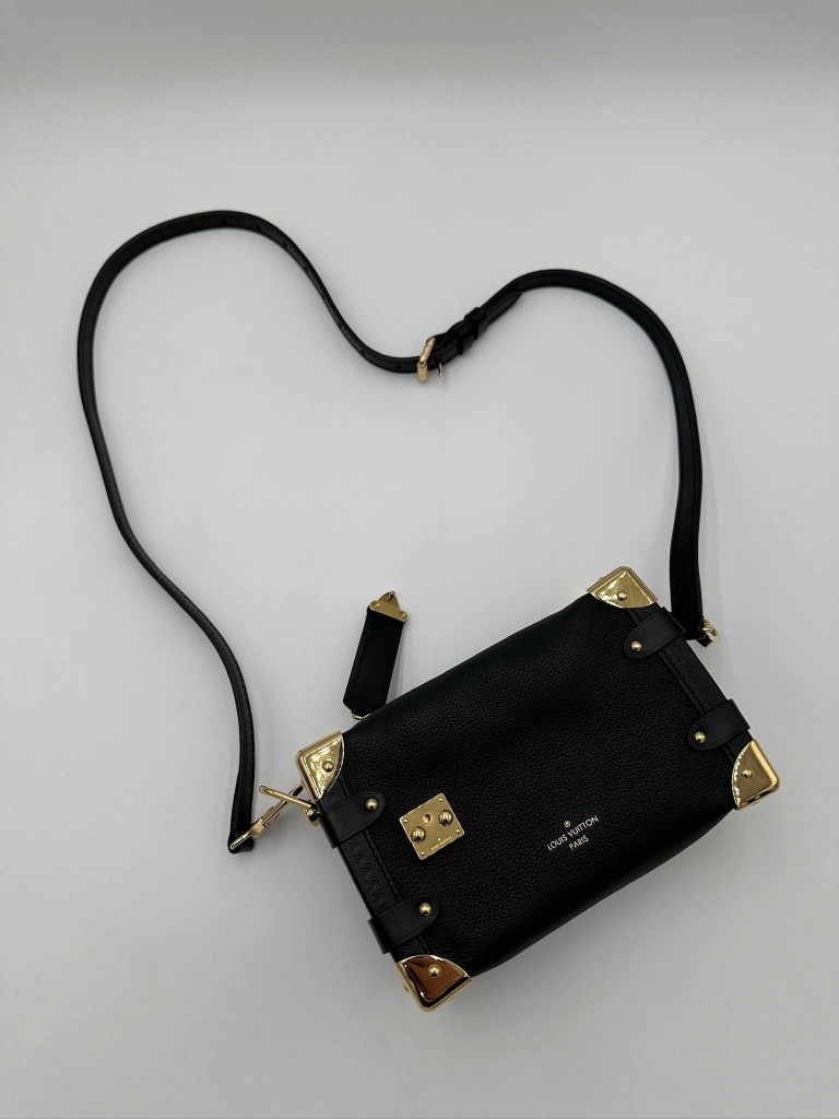 LOUIS VUITTON pouch side trunk PM bag