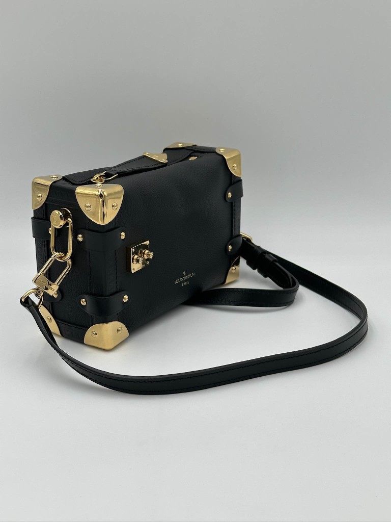 LOUIS VUITTON pouch side trunk PM bag