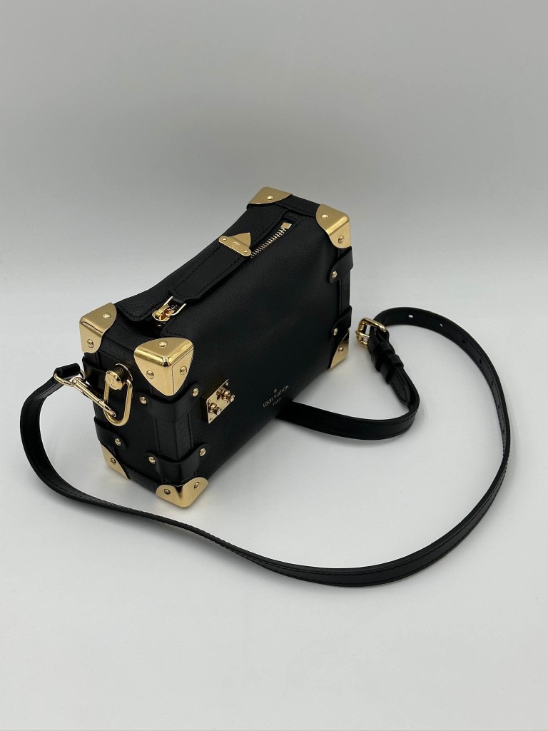 LOUIS VUITTON pouch side trunk PM bag