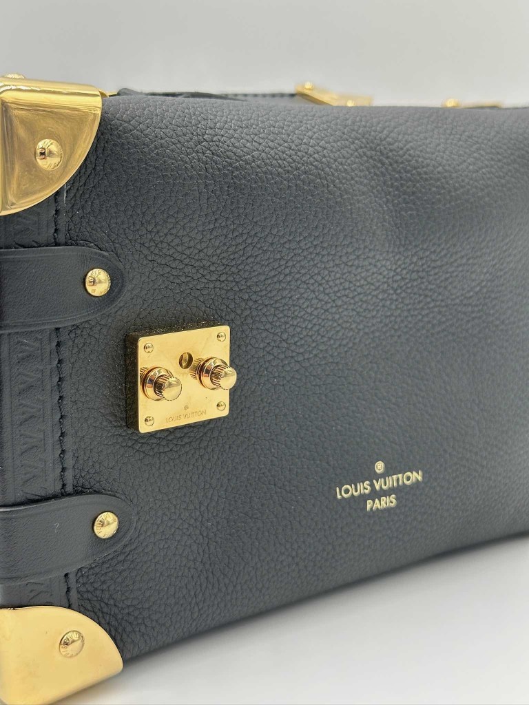 LOUIS VUITTON pouch side trunk PM bag