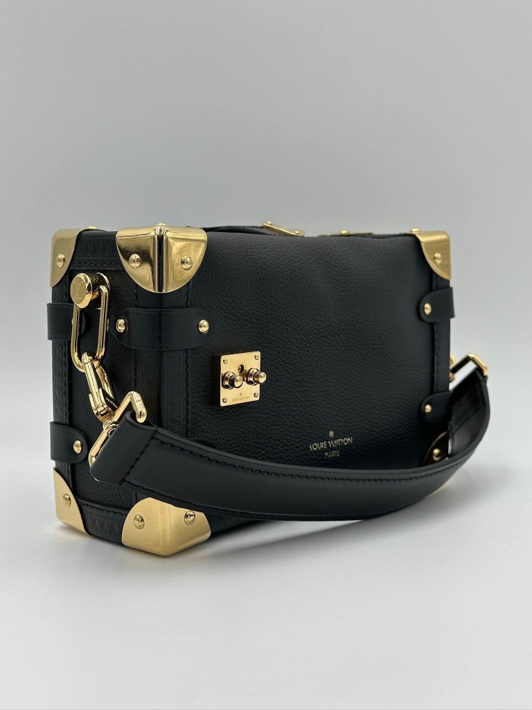LOUIS VUITTON pouch side trunk PM bag