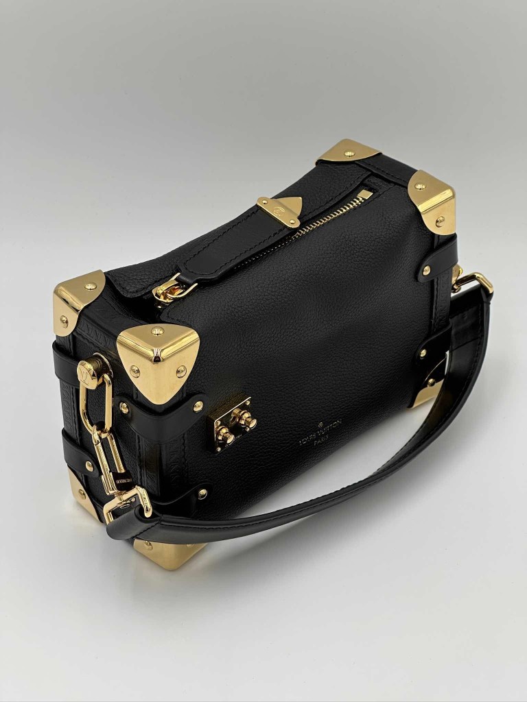 LOUIS VUITTON pouch side trunk PM bag