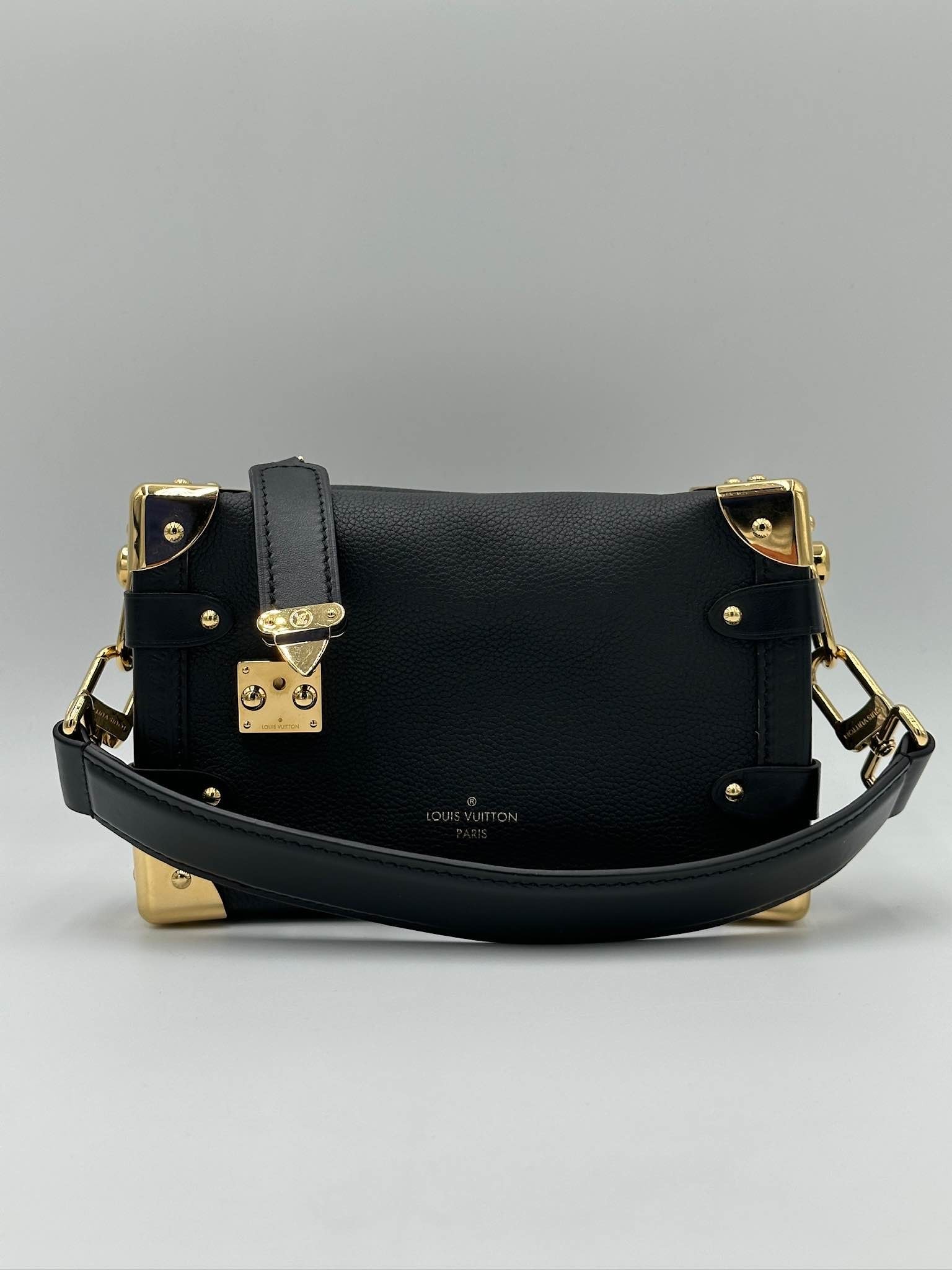 LOUIS VUITTON pouch side trunk PM bag