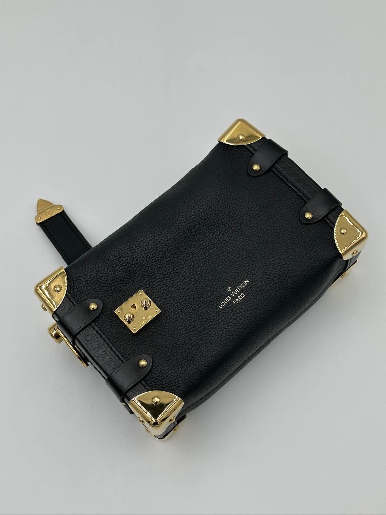 LOUIS VUITTON pouch side trunk PM bag