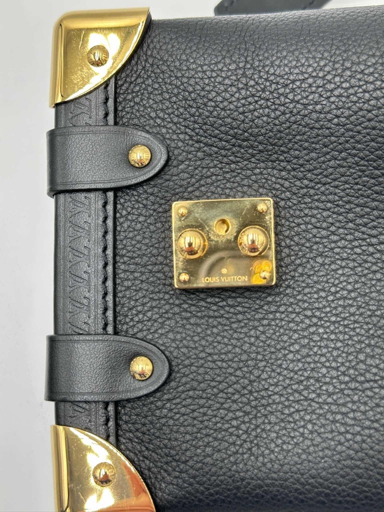 LOUIS VUITTON pouch side trunk PM bag