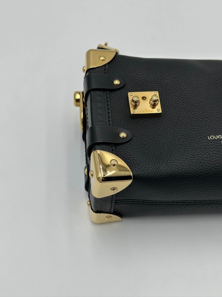 LOUIS VUITTON pouch side trunk PM bag