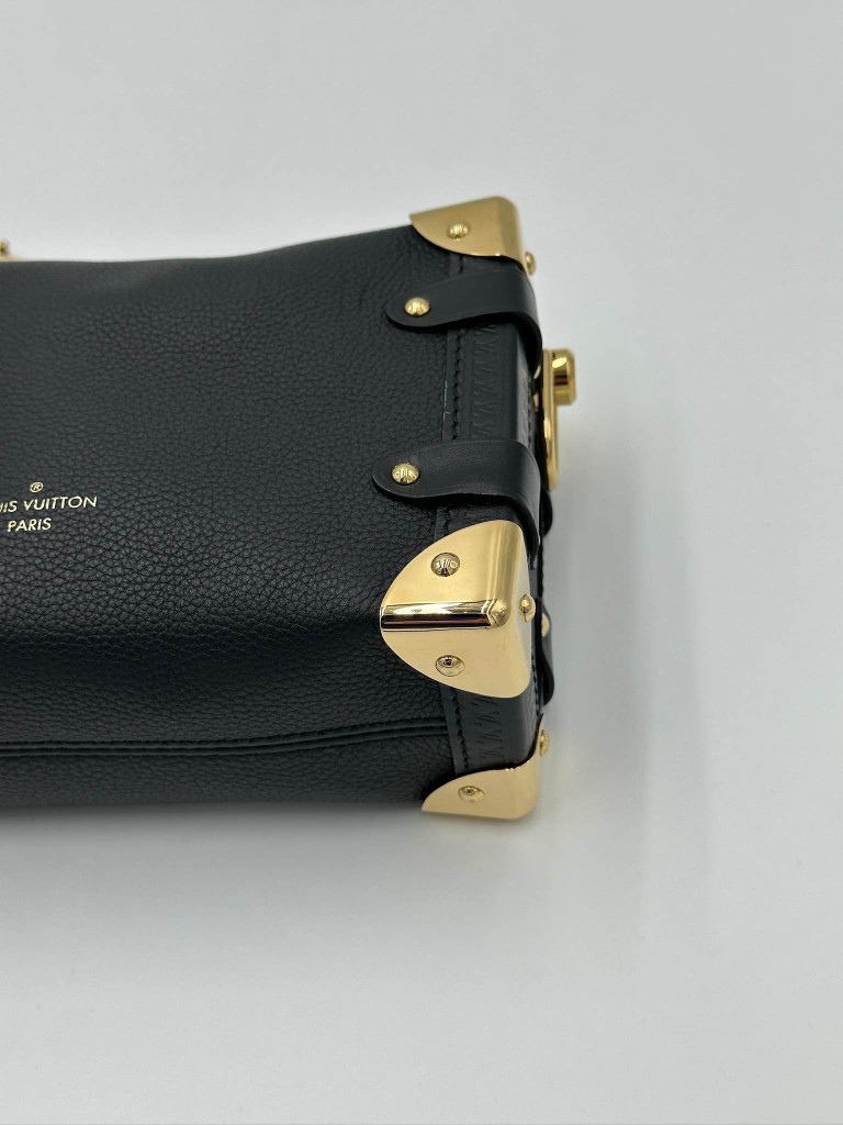 LOUIS VUITTON pouch side trunk PM bag