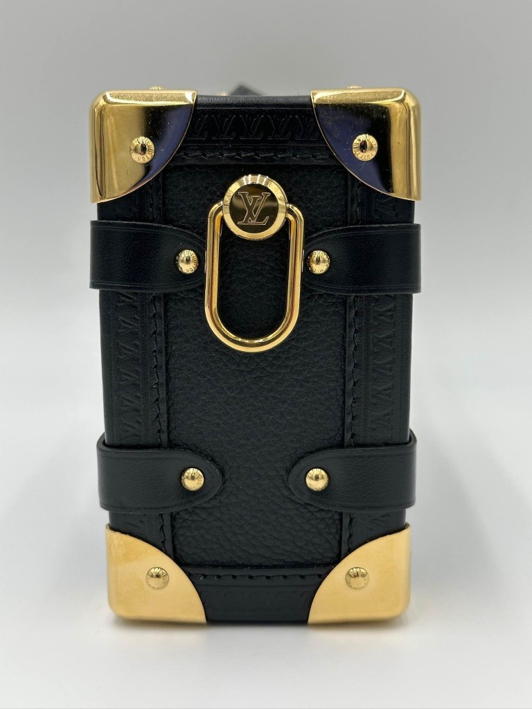 LOUIS VUITTON pouch side trunk PM bag