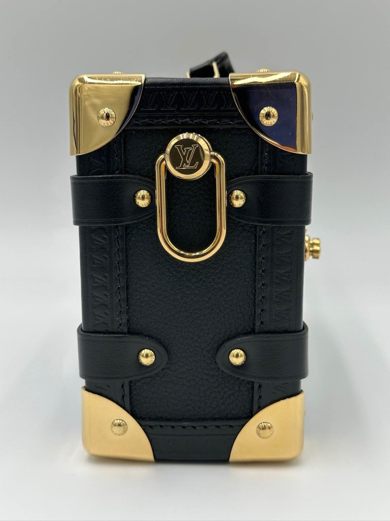 LOUIS VUITTON pouch side trunk PM bag