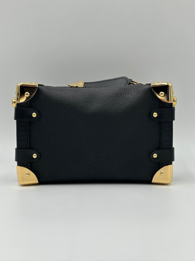 LOUIS VUITTON pouch side trunk PM bag