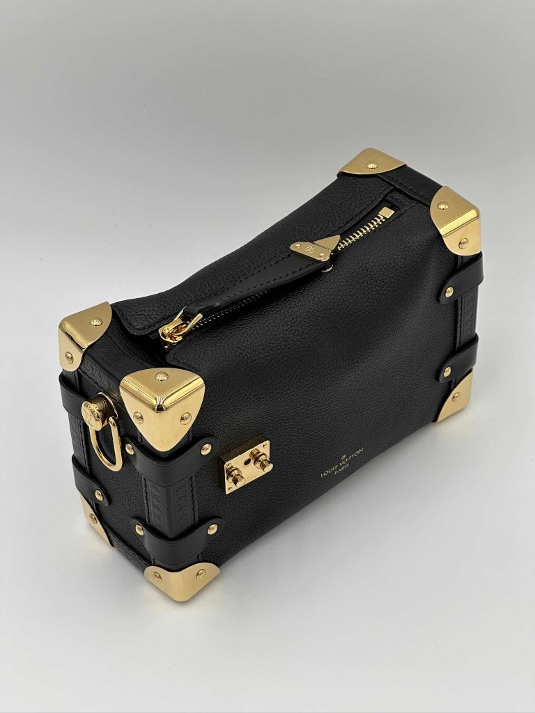 LOUIS VUITTON pouch side trunk PM bag