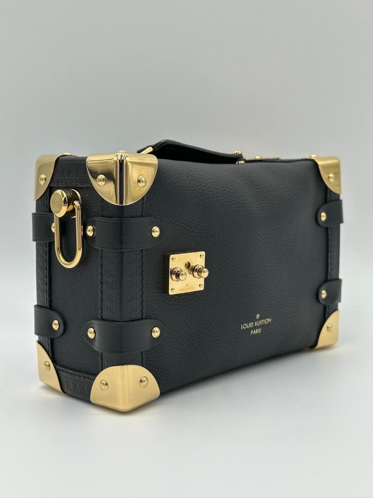LOUIS VUITTON pouch side trunk PM bag