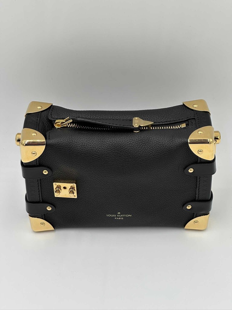 LOUIS VUITTON pouch side trunk PM bag