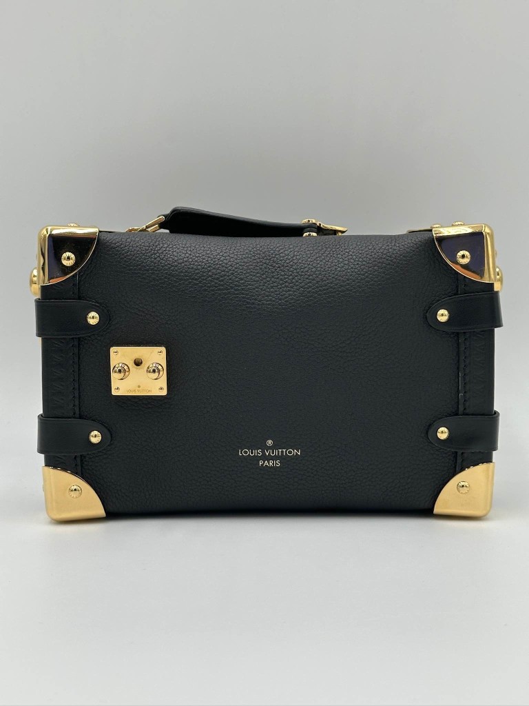 LOUIS VUITTON pouch side trunk PM bag