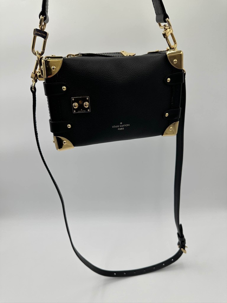 LOUIS VUITTON pouch side trunk PM bag