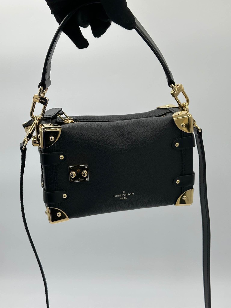 LOUIS VUITTON pouch side trunk PM bag