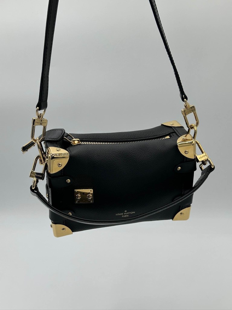 LOUIS VUITTON pouch side trunk PM bag
