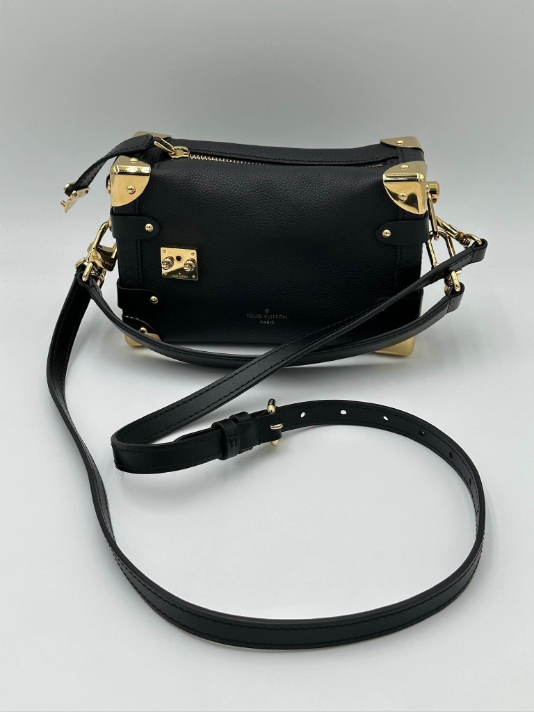 LOUIS VUITTON pouch side trunk PM bag