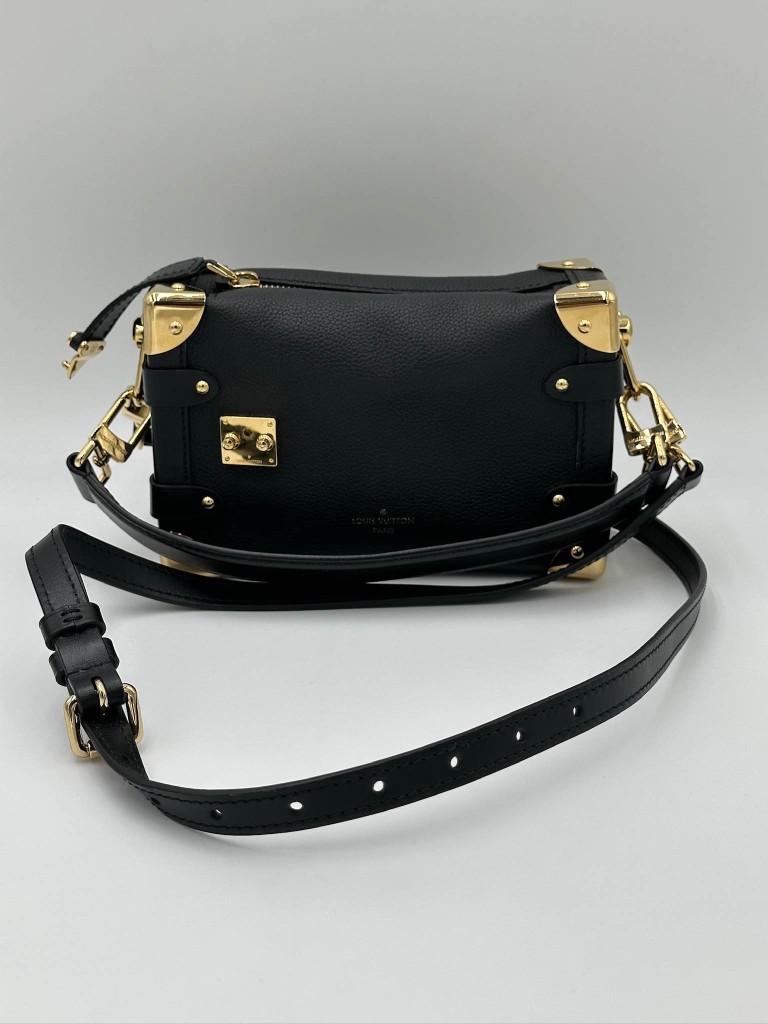 LOUIS VUITTON pouch side trunk PM bag