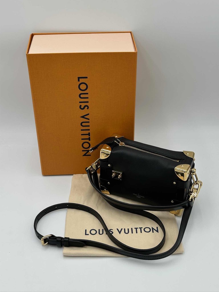 LOUIS VUITTON pouch side trunk PM bag