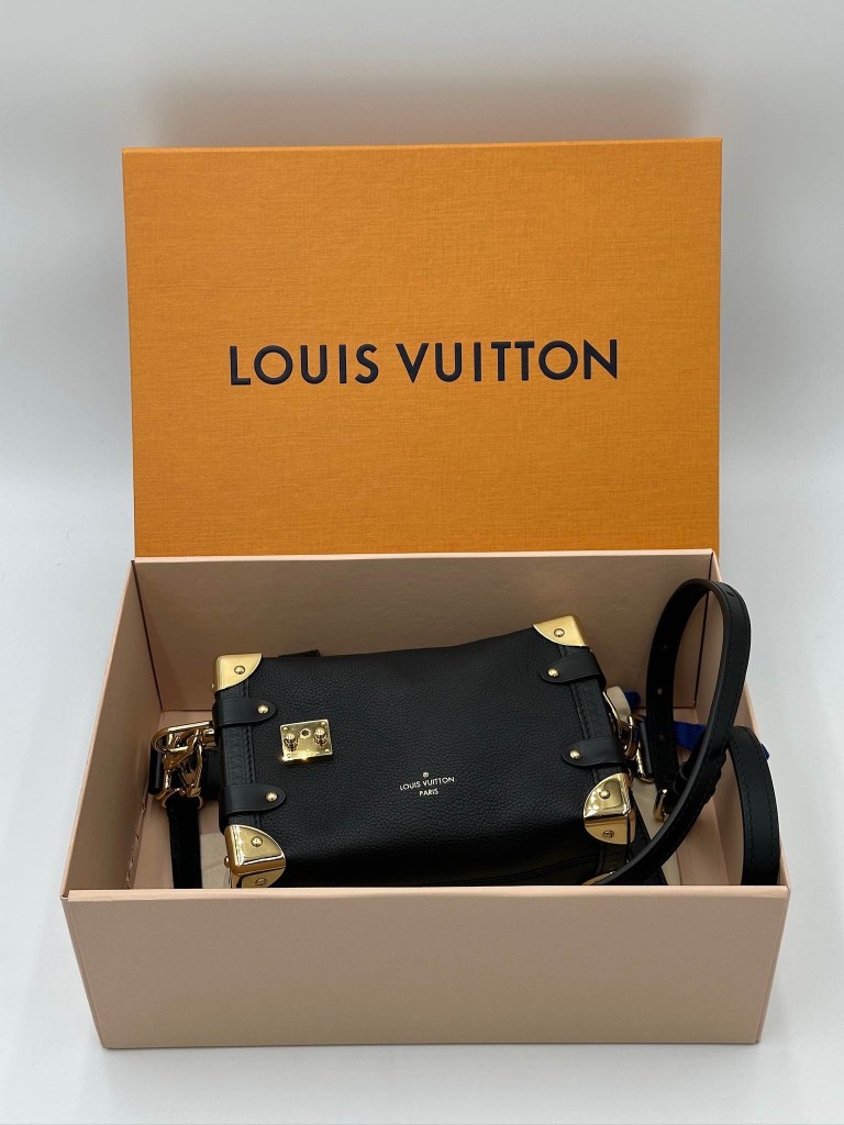 LOUIS VUITTON pouch side trunk PM bag