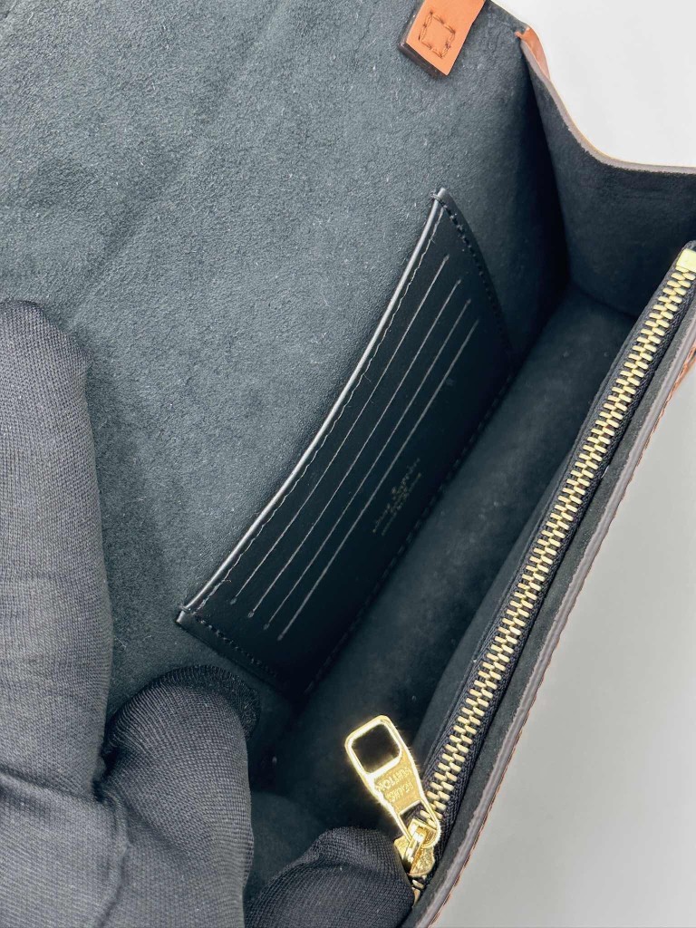 Louis Vuitton Dauphine Chain Wallet bag