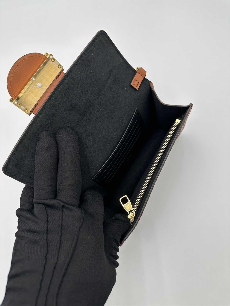 Louis Vuitton Dauphine Chain Wallet bag