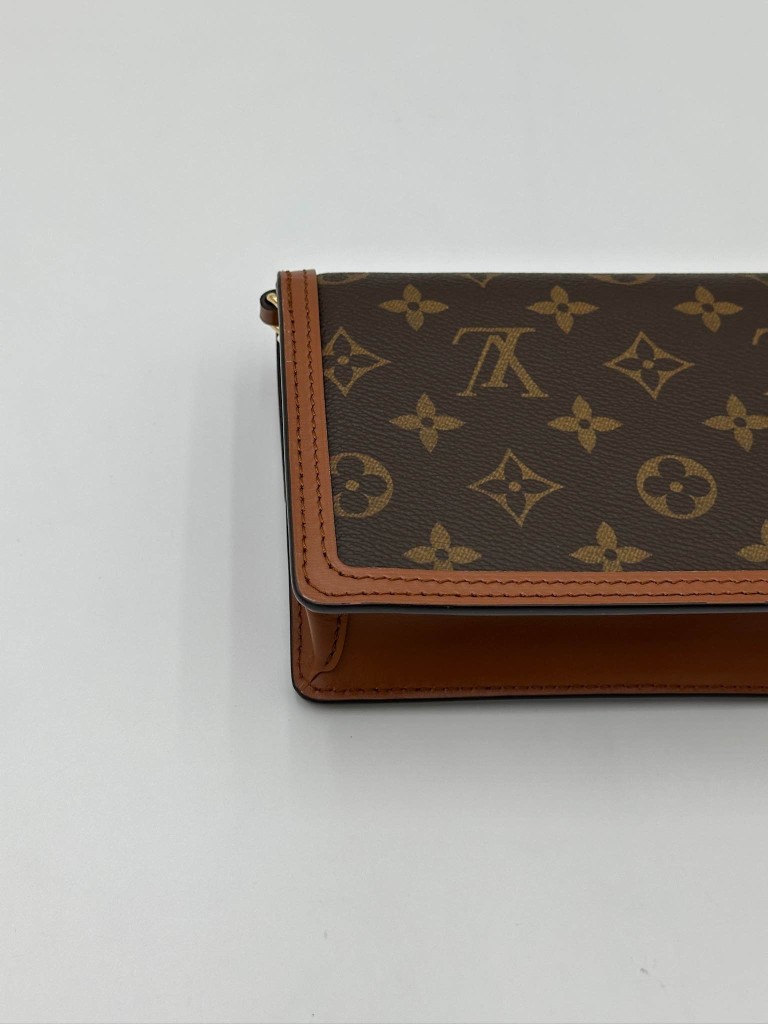Louis Vuitton Dauphine Chain Wallet bag