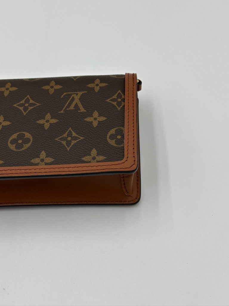 Louis Vuitton Dauphine Chain Wallet bag