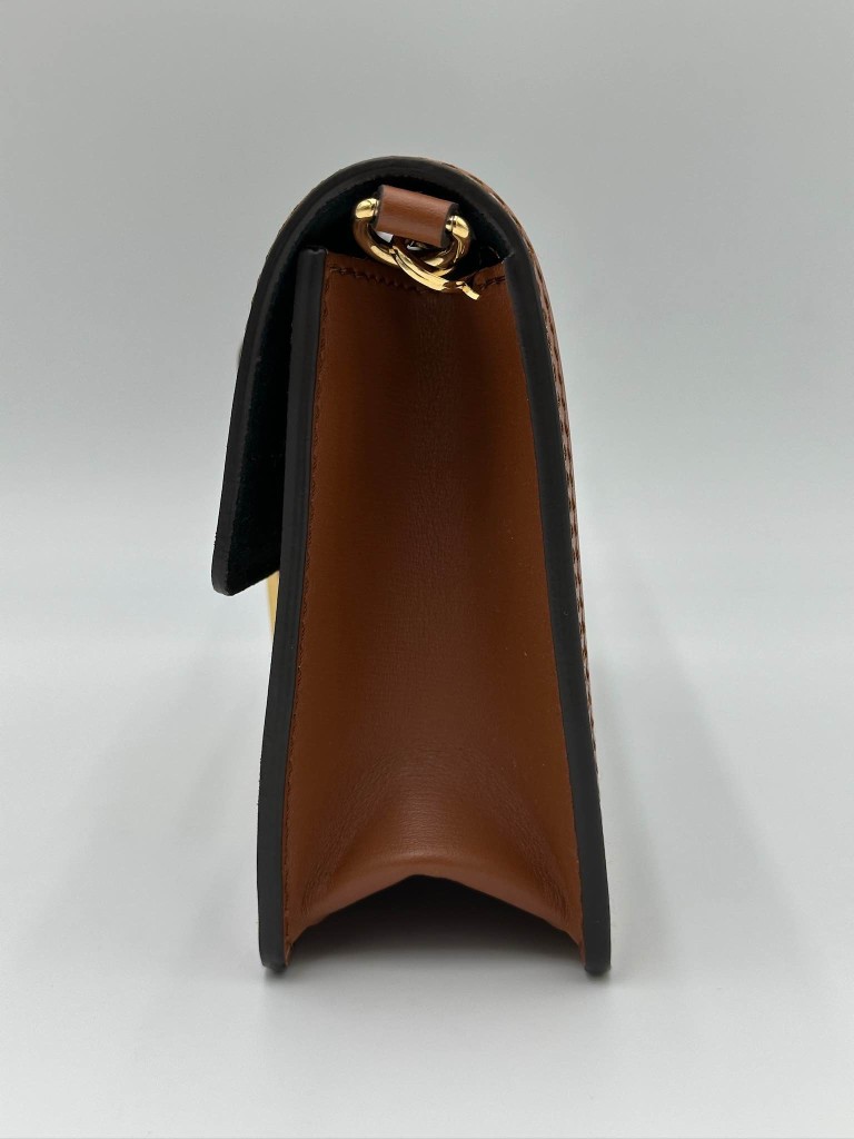 Louis Vuitton Dauphine Chain Wallet bag