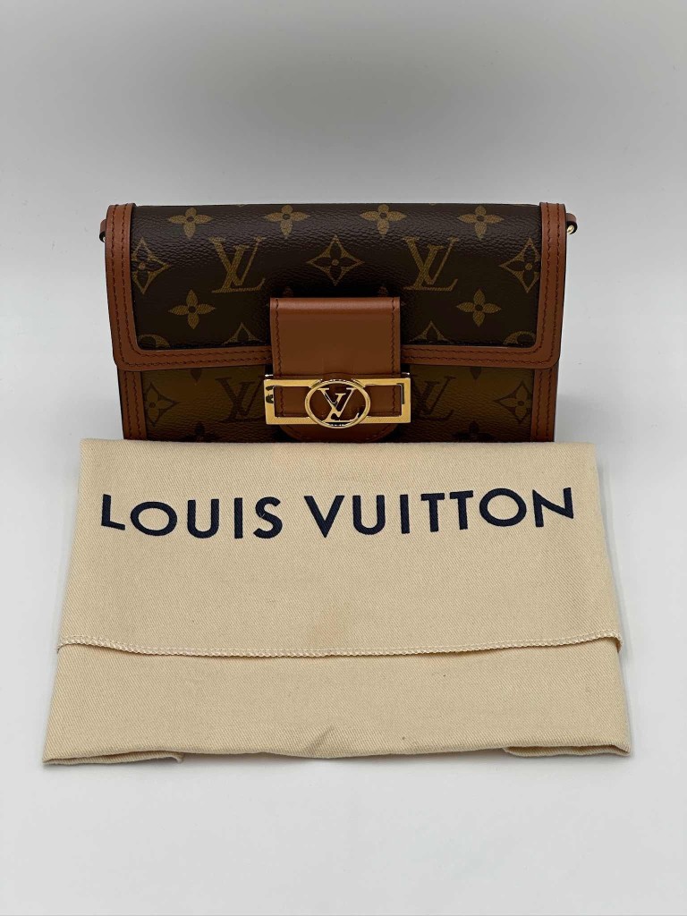 Louis Vuitton Dauphine Chain Wallet bag