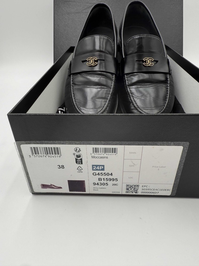 Chanel loafers