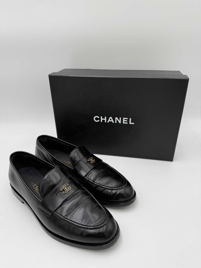 Chanel loafers
