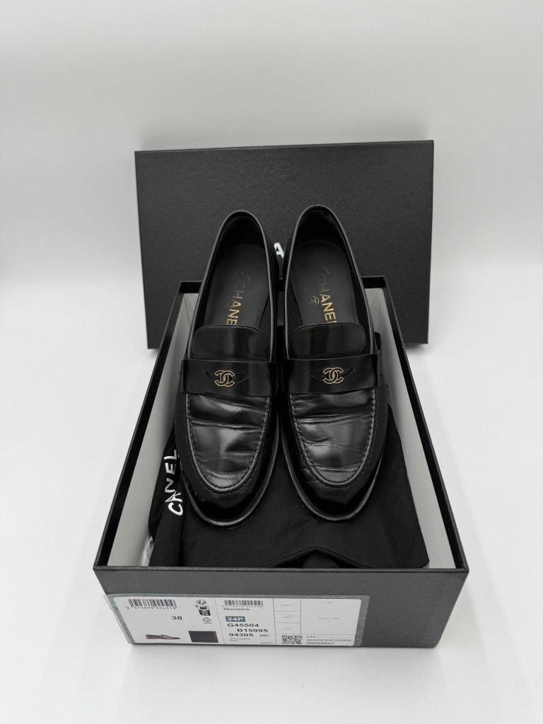 Chanel loafers