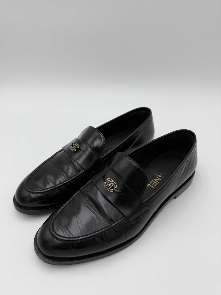 Chanel loafers