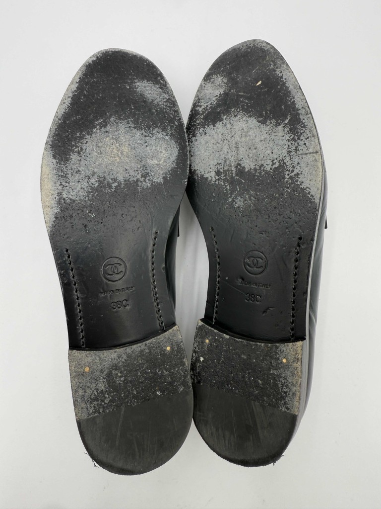 Chanel loafers