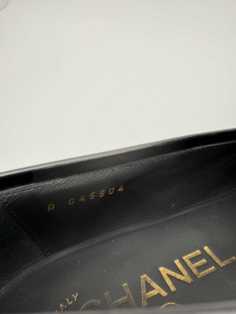 Chanel loafers