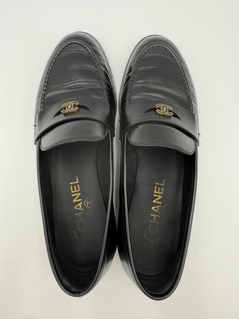 Chanel loafers