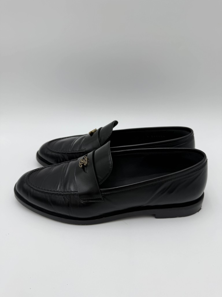 Chanel loafers
